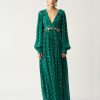 Womens ITRH | Bela Bandhani Maxi Dress