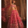 Bridal Kalighata | Magnum Lehenga Set