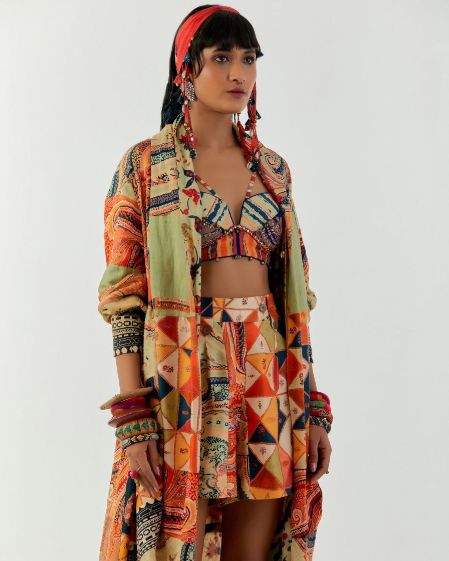 Womens Aseem Kapoor | Hina Trench Coat