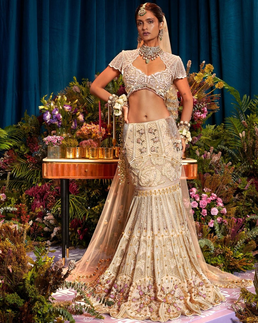 Bridal Papa Don't Preach | Aria Lehenga Set