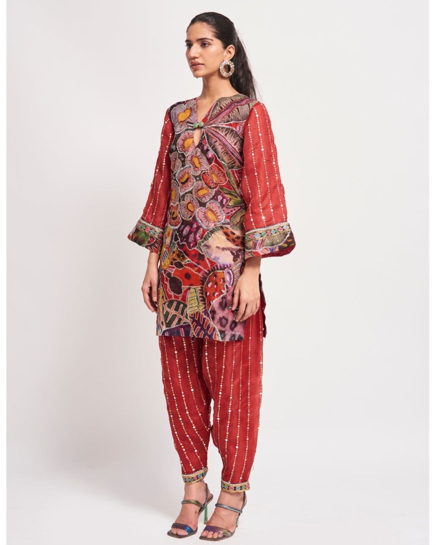 Womens Aisha Rao | Shyla Kurta Set