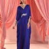 Womens Seema Thukral | Lila Kaftan