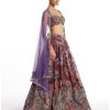 Womens Aisha Rao | Peaceful Pastures Lehenga Set