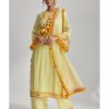 Womens Gopi Vaid | Nishika Long Kurta With Palazo