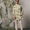 Mens Project Bandi | Olive Brava Kurta U0026 Pajama