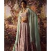 Bridal Geethika Kanumilli | Orion Blush Lehenga Set