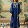 Womens Paulmi u0026 Harsh | Electric Blue Kurta Set