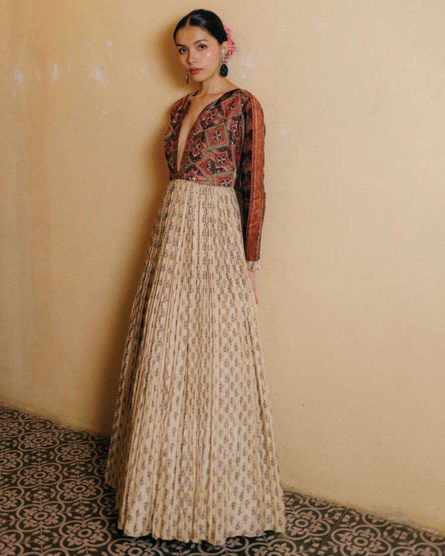 Womens Label Anushree | Nandi Gown