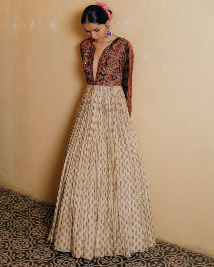 Womens Label Anushree | Nandi Gown