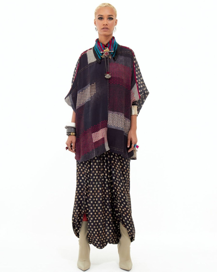 Womens Aseem Kapoor | Surmai Mandala Shirt Set