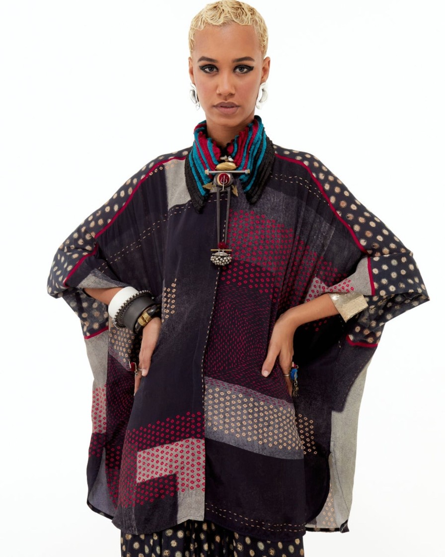 Womens Aseem Kapoor | Surmai Mandala Shirt Set