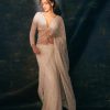 Bridal Seema Gujral | Crystal Pearl Sari