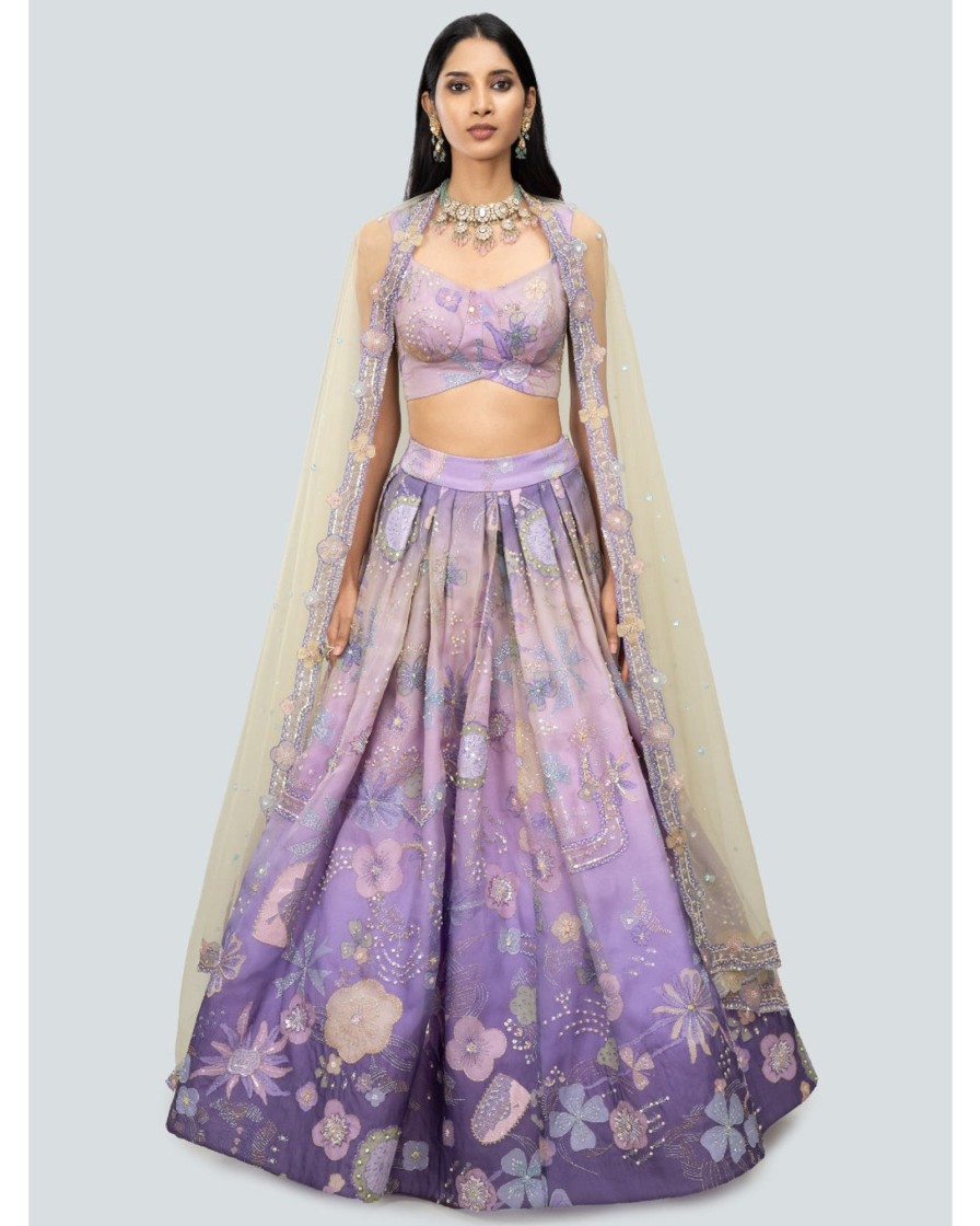 Bridal Aisha Rao | Keya Lehenga Set