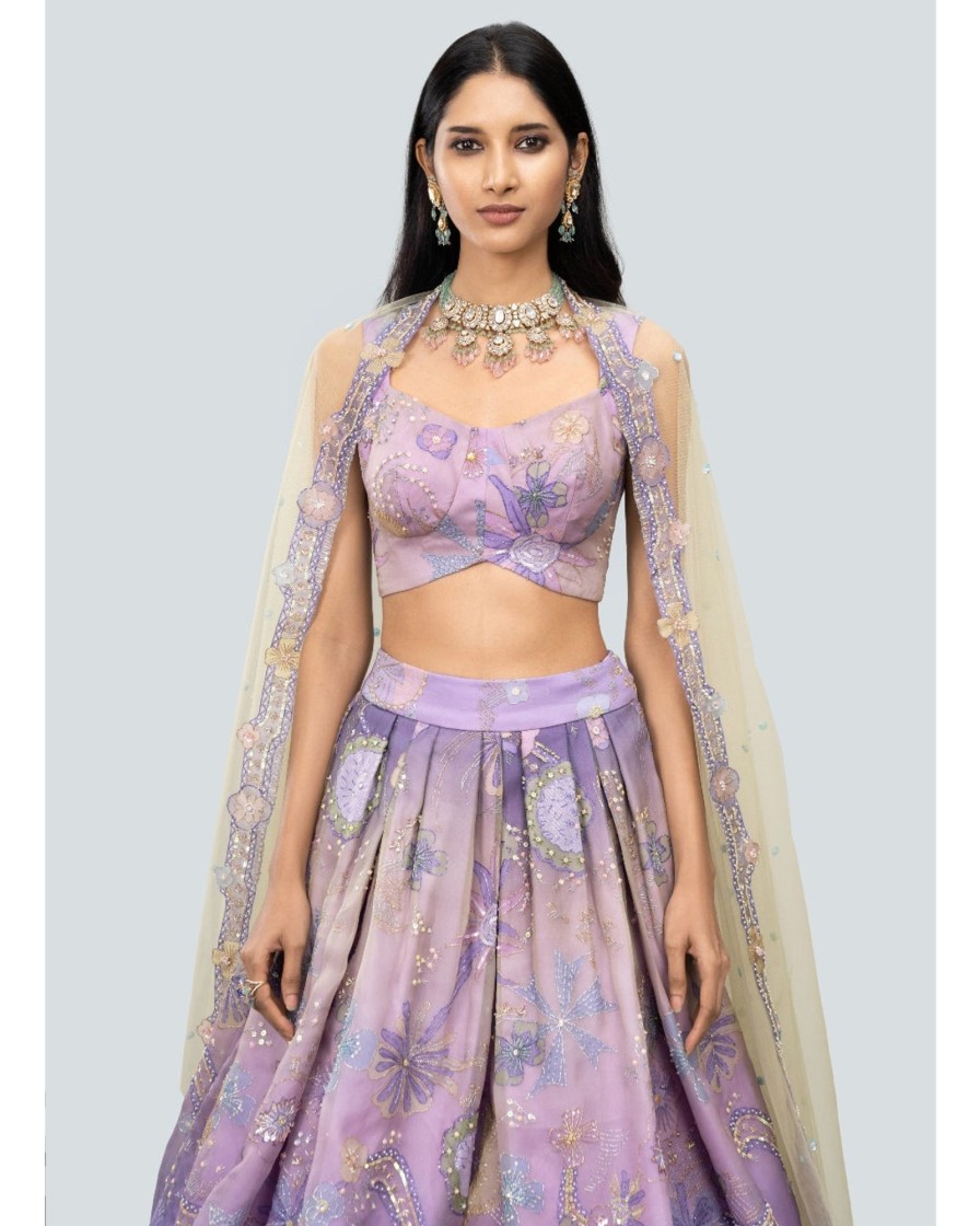 Bridal Aisha Rao | Keya Lehenga Set