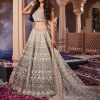 Bridal Kalighata | Eva Lehenga Set