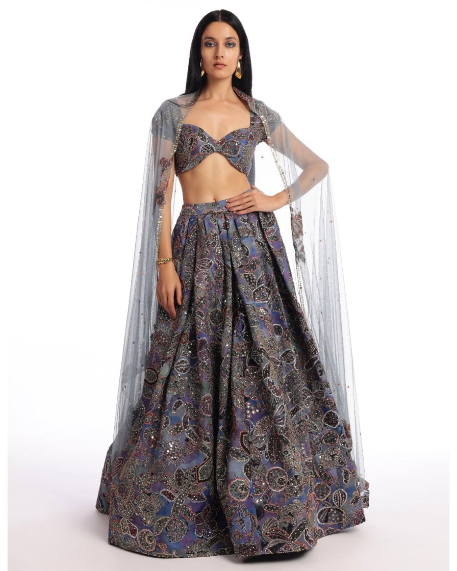 Womens Aisha Rao | Gentle Grove Lehenga Set