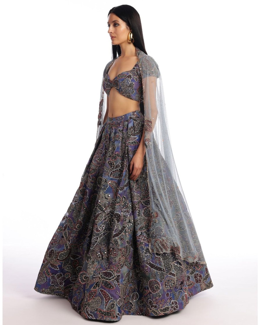 Womens Aisha Rao | Gentle Grove Lehenga Set