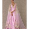 Womens House of Masaba | Barfi Pink 'Son-Chidiya' Gown