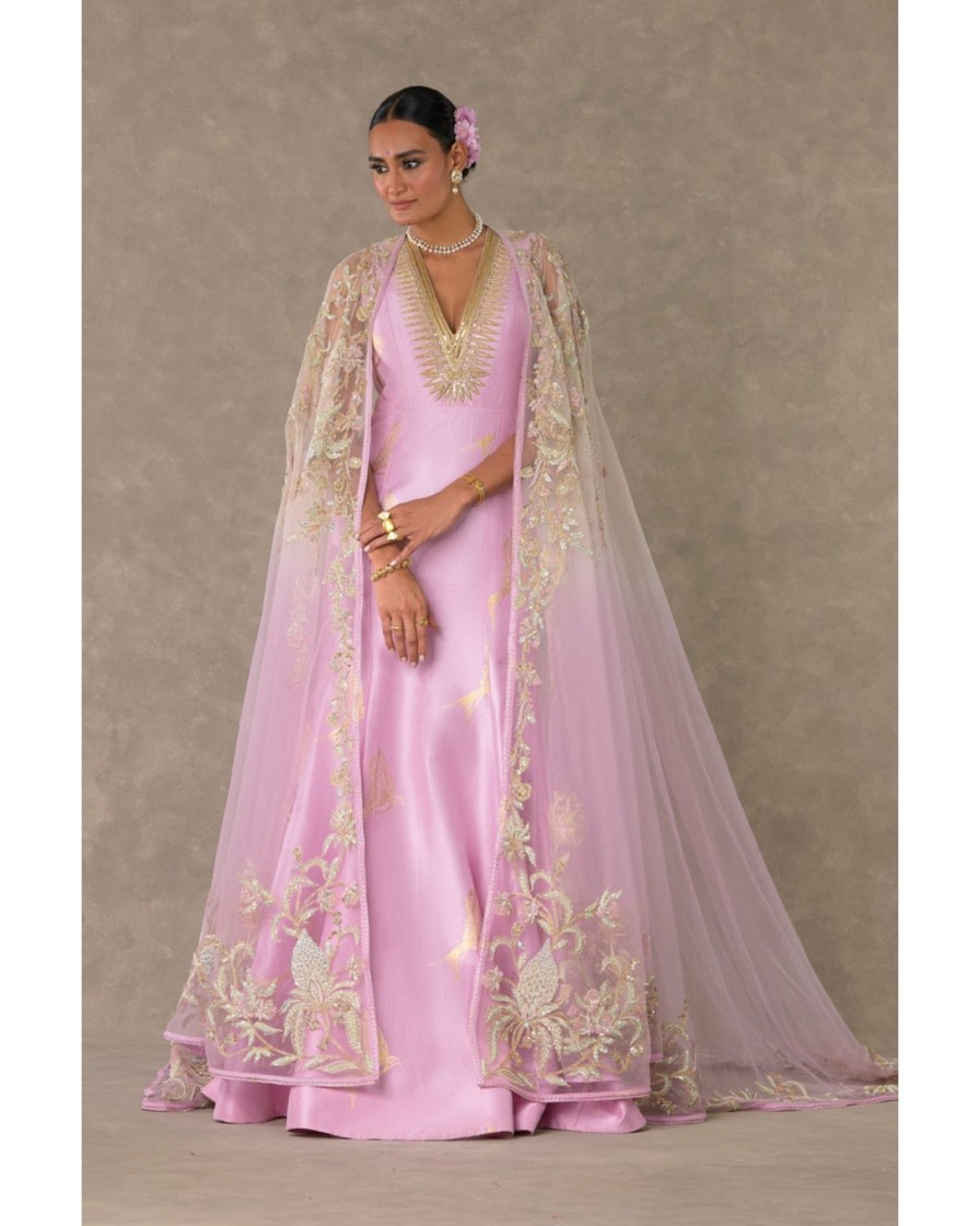 Womens House of Masaba | Barfi Pink 'Son-Chidiya' Gown