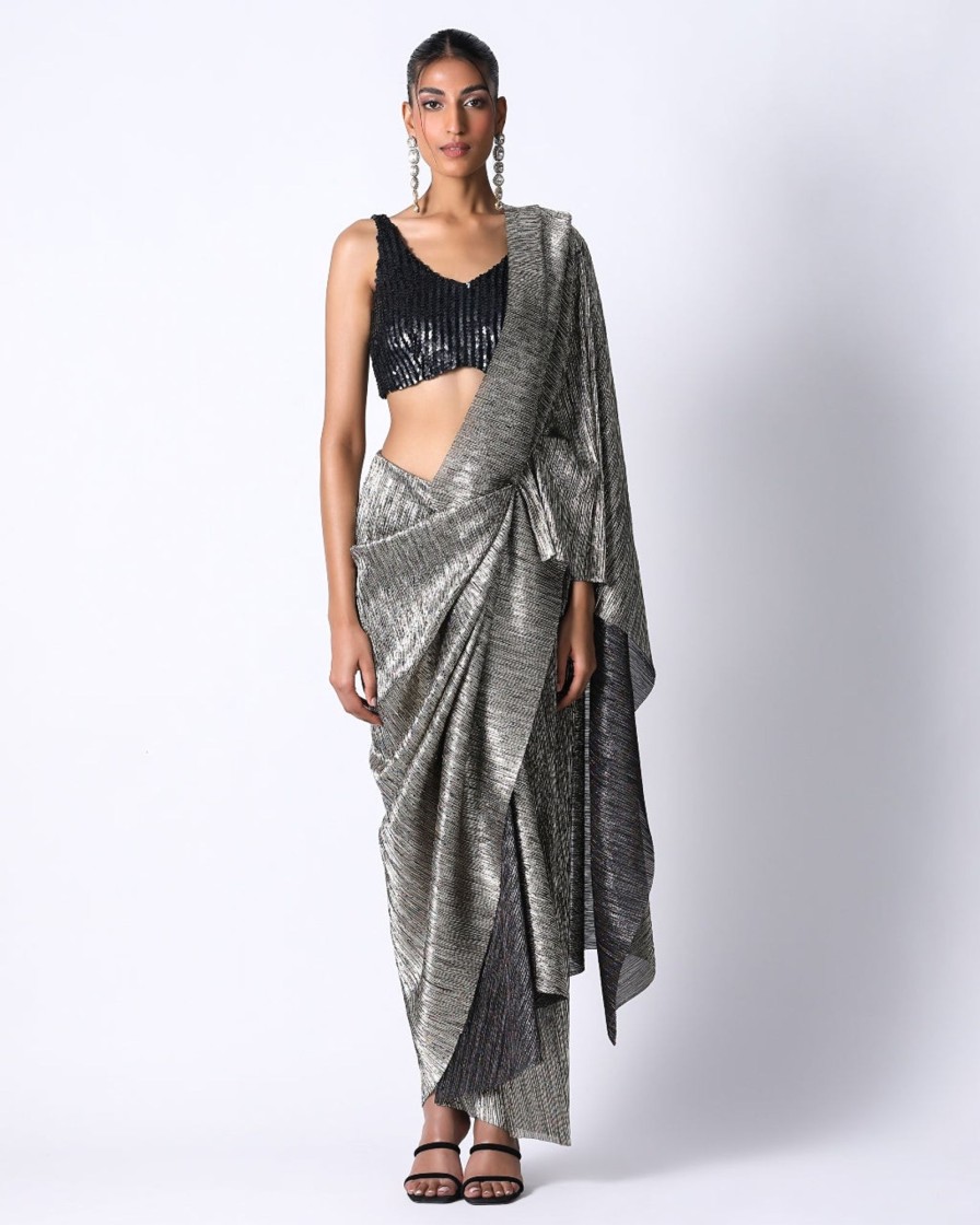 Womens 431-88 | Shivi Blouse With Cosmo Sari