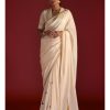 Womens House of Masaba | Ivory 'Paan-Patti' Sari