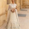 Bridal Arpita Mehta | Vanilla Pani Gold Embroidered Lehenga Set