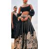 Bridal Punit Balana | Rani-Sa Lehenga Set With Gold Mirrors