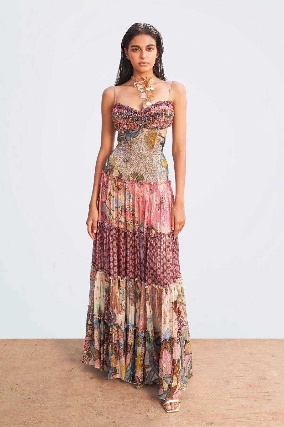 Womens Aisha Rao | Symphony Gown