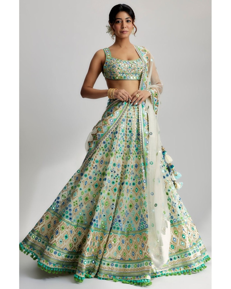 Bridal Gopi Vaid | Avantika Lehenga Set