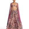 Womens Aisha Rao | Serene Sanctuary Lehenga Set