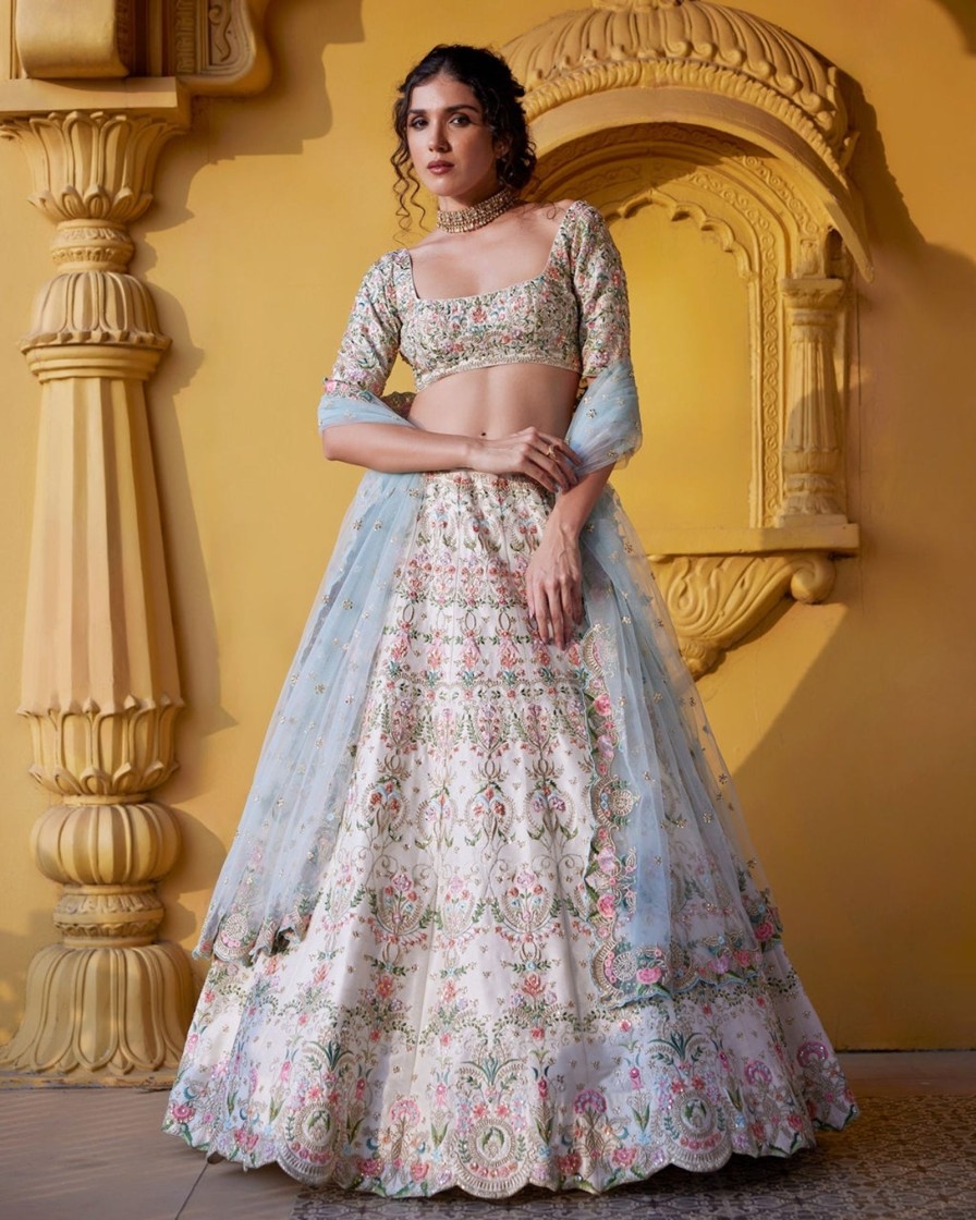 Womens Chamee and Palak | Ismat Lehenga Set