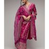 Womens Gopi Vaid | Fuchsia New Rati Long Set