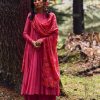 Womens Paulmi u0026 Harsh | Rani Pink Kalidaar Anarkali Set