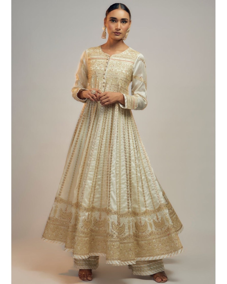 Womens Gopi Vaid | Golconda Suhana Ag Set