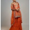 Womens Gopi Vaid | Golconda Sitara Gharara Set