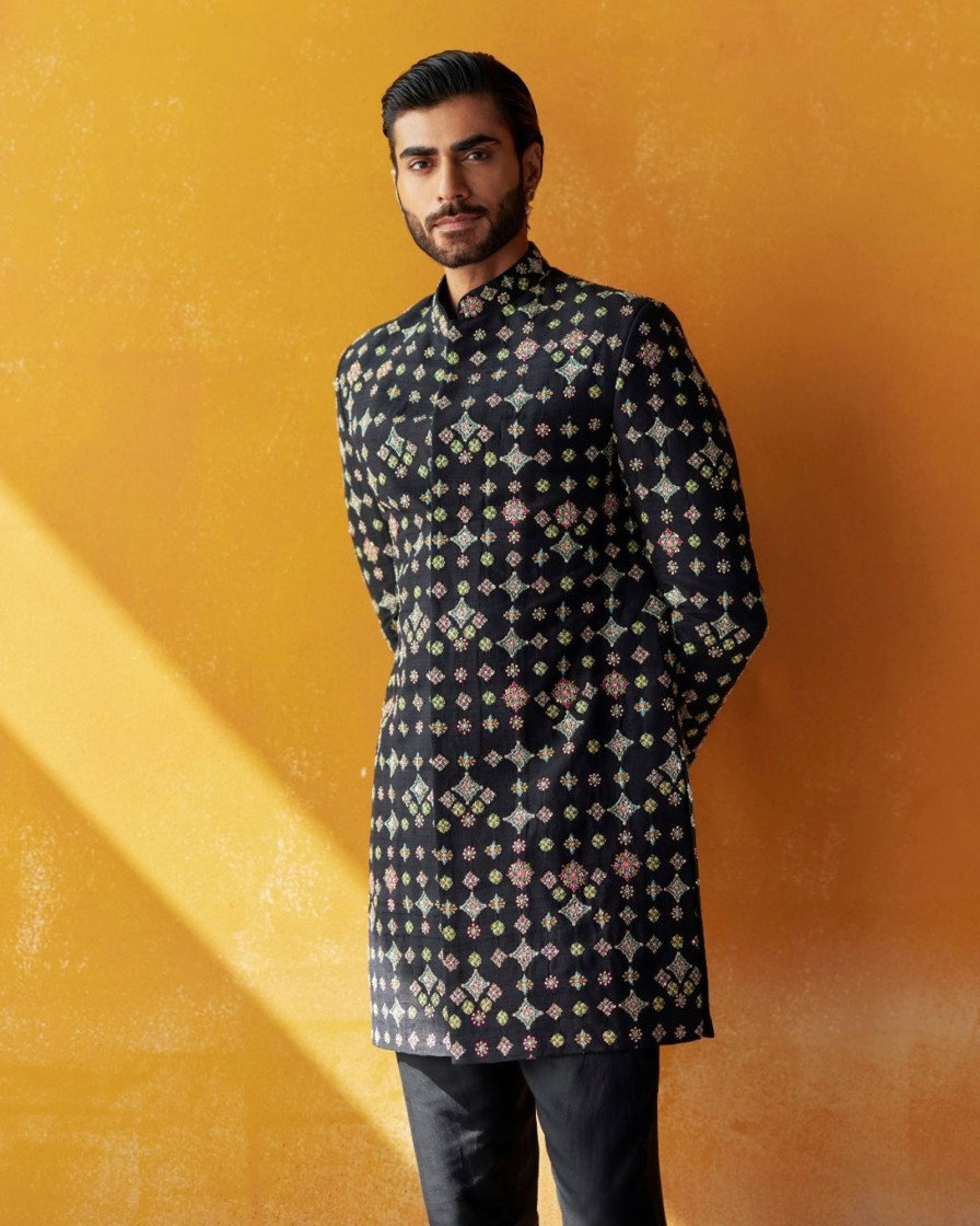 Mens Mrunalini Rao Mens | Aarni Sherwani Set