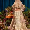 Womens Papa Don't Preach | Aria Lehenga Set