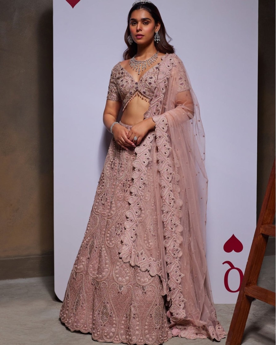 Bridal Divya Aggarwal | Esme Bridal Lehenga Set