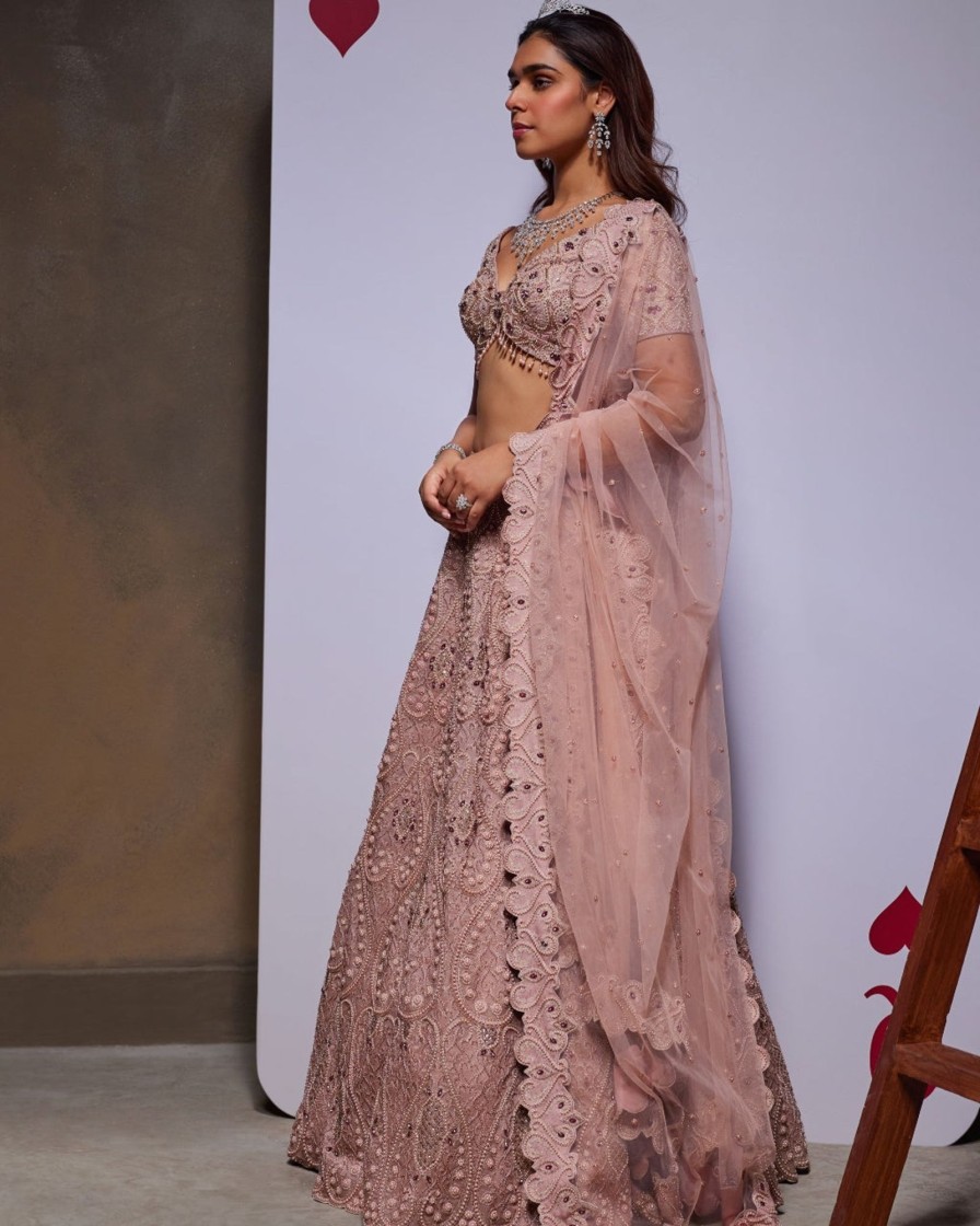 Bridal Divya Aggarwal | Esme Bridal Lehenga Set