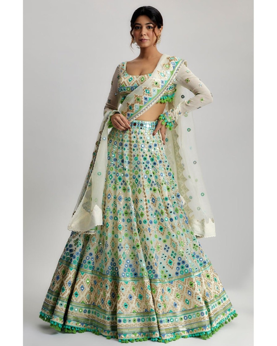 Bridal Gopi Vaid | Alani Lehenga Set