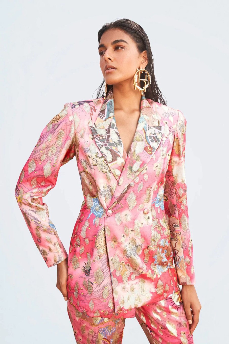 Womens Aisha Rao | Cadence Suit