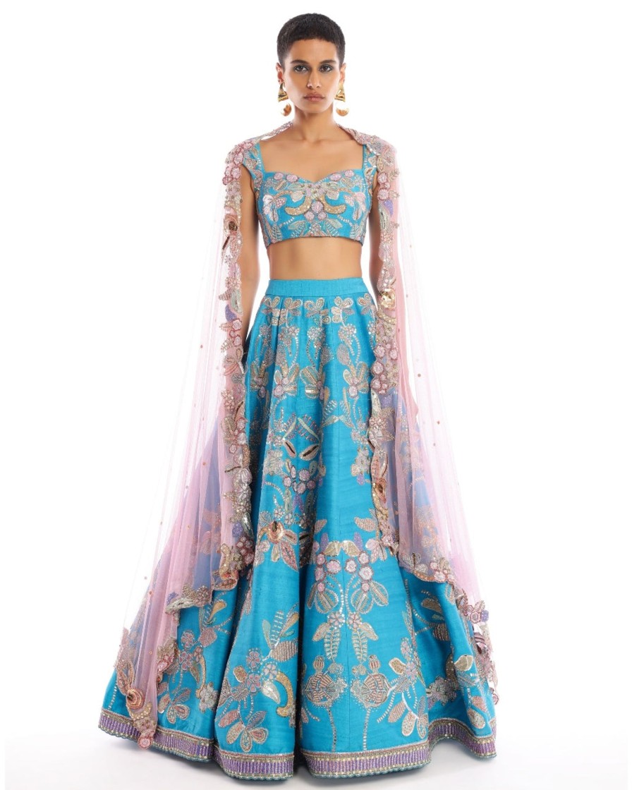 Bridal Aisha Rao | Kindred Meadows Lehenga Set