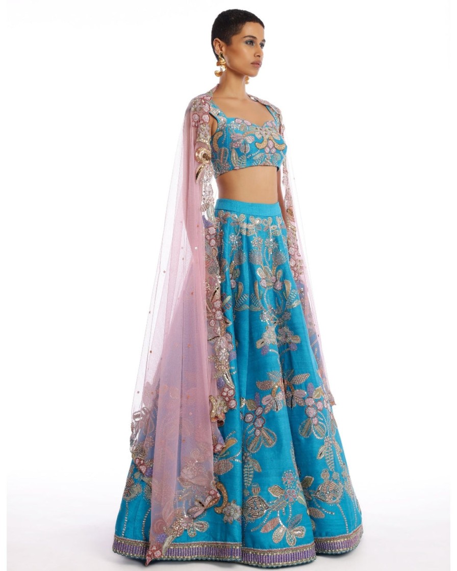 Bridal Aisha Rao | Kindred Meadows Lehenga Set