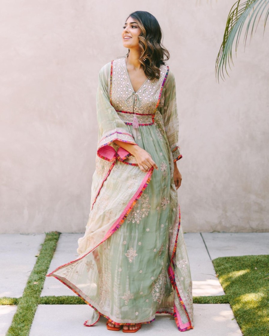 Womens KYNAH | Shamsha Kaftan