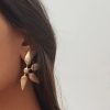 Womens KYNAH x Dhora India | Blooming Lotus Earrings