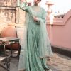 Womens Kalighata | Resham Kali Anarkali Set