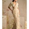 Womens Ridhi Mehra | Flamboyance Sari Set