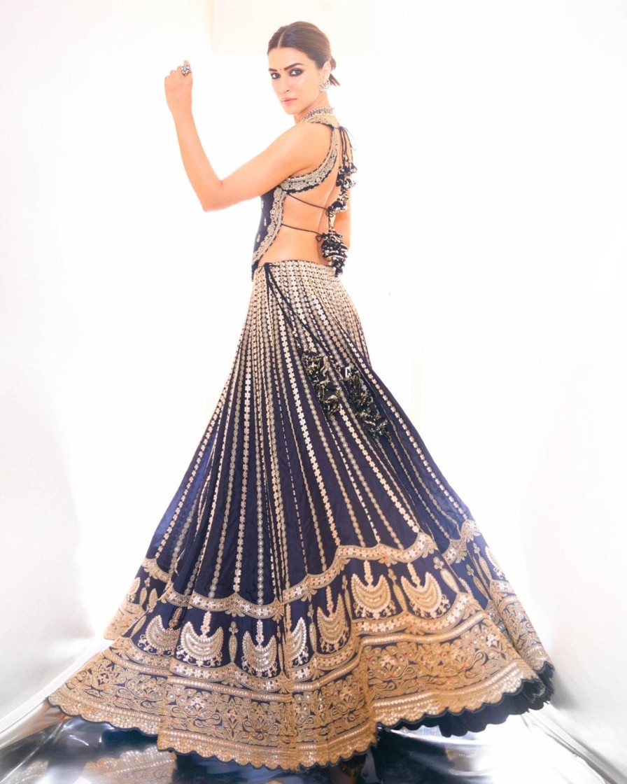 Bridal Gopi Vaid | Golconda Kriti Lehenga Set