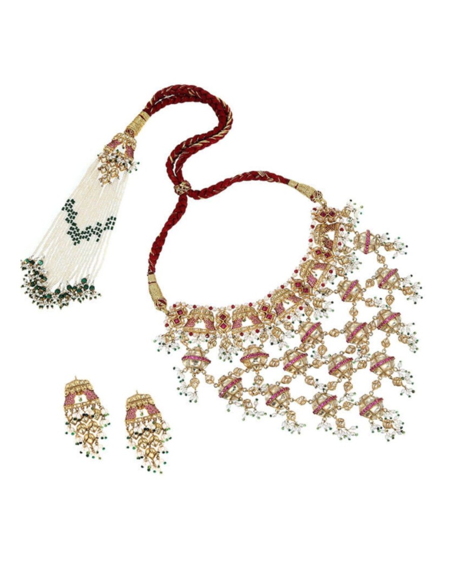 Womens RaAbta by Rahul | Nazrana Necklace Set