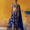 Bridal Mrunalini Rao | Mynah Lehenga Set